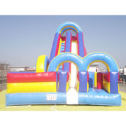 big bouncers inflatable slide